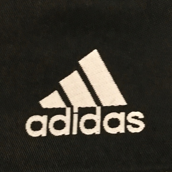 ADIDAS BLACK HOODIE SIZE M - Picture 4 of 6